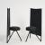 Two 'Miss Wirt' chairs, 1982