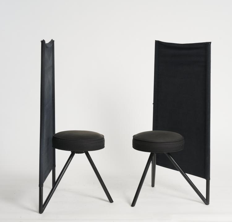 Hauptbild zu Objekt, Two 'Miss Wirt' chairs, 1982, Philippe Starck, Disform, Barcelona, 178B 634