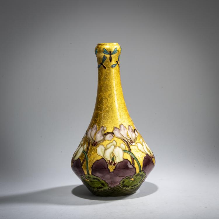 Bild 1 zu Objekt, Vase 'Magnolias', c. 1905, Paul-Jean Milet, Milet, Paul Jean, S&egrave;vres, 178A 363