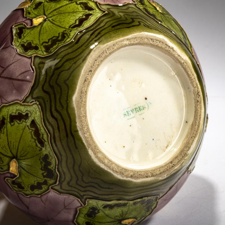 Bild 2 zu Objekt, Vase 'Magnolias', c. 1905, Paul-Jean Milet, Milet, Paul Jean, S&egrave;vres, 178A 363