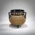 Vase with three handles 'Lambeth Cauldron' - 'Gold Swirls', 1904