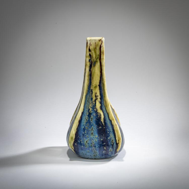 Hauptbild zu Objekt, Vase, um 1905, Pierre-Adrien Dalpayrat, Dalpayrat, Pierre-Adrien, Bourg-la-Reine, 178A 318