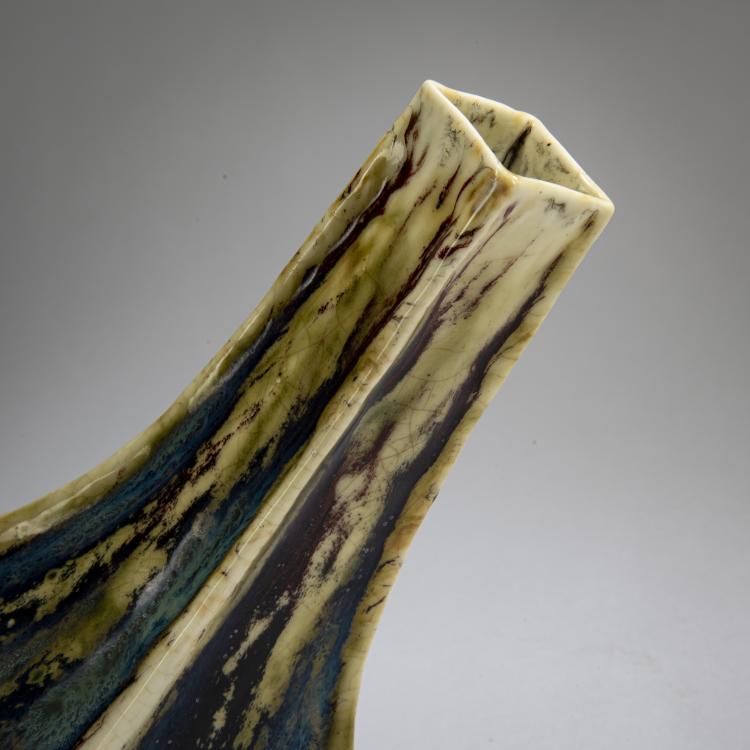 Bild 1 zu Objekt, Vase, um 1905, Pierre-Adrien Dalpayrat, Dalpayrat, Pierre-Adrien, Bourg-la-Reine, 178A 318