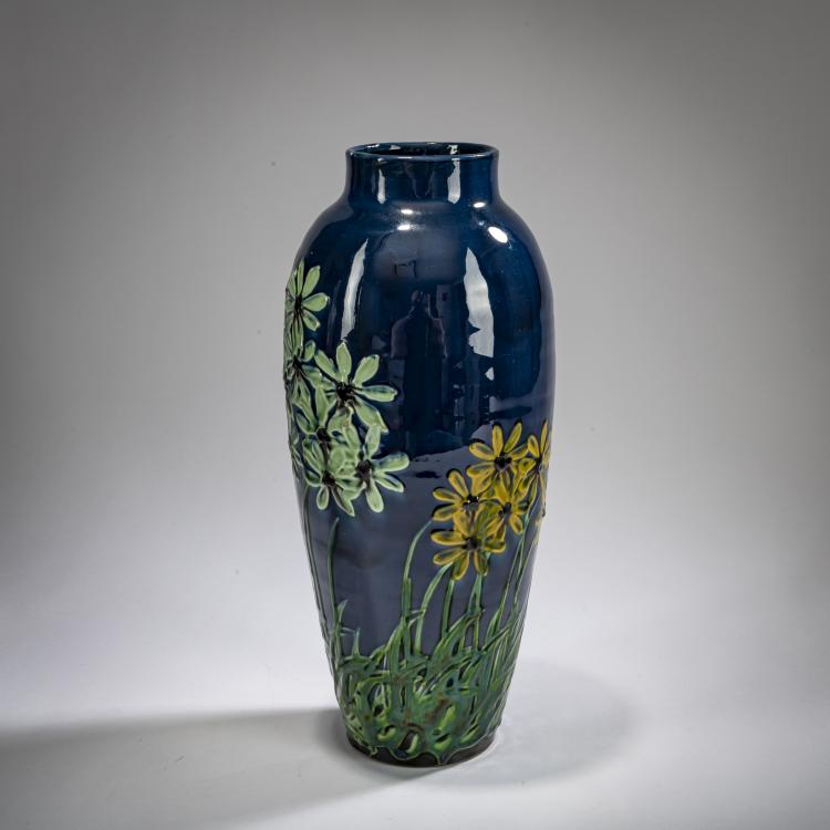 Bild 2 zu Objekt, Vase 'Sternblumen', um 1900, Max Laeuger, Laeuger, Max, Kandern, 178A 368