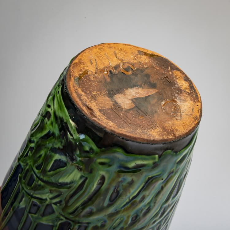 Bild 3 zu Objekt, Vase 'Sternblumen', um 1900, Max Laeuger, Laeuger, Max, Kandern, 178A 368