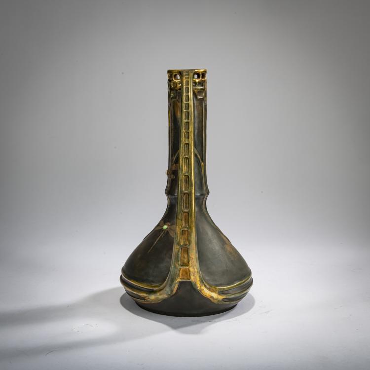 Bild 1 zu Objekt, Jug 'Dragonflies', c. 1904, Paul Dachsel, Dachsel, Paul, Turn-Teplitz / Trnovany-Teplice, 178A 384