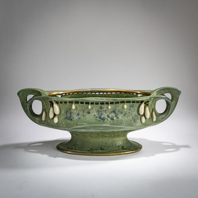 Hauptbild zu Objekt, Centerpiece, c. 1904, Paul Dachsel, Dachsel, Paul, Turn-Teplitz / Trnovany-Teplice, 178A 385