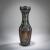 Vase with Silver-Overlay, c. 1900