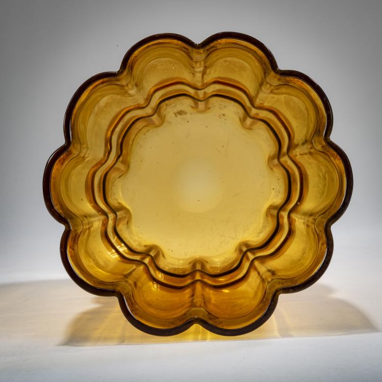 Bild 2 zu Objekt, Hohe Vase, um 1922, Josef Hoffmann, Moser, Ludwig, Karlsbad / Karlo Vyvary, 178A 203