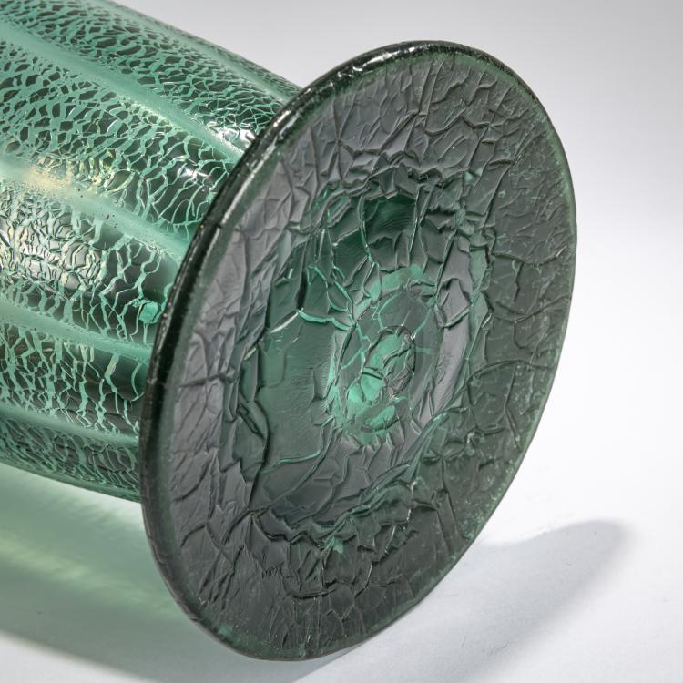 Bild 2 zu Objekt, Hohe Vase, um 1925, Chris Lebeau, Leerdam Glasfabriek, 178A 211