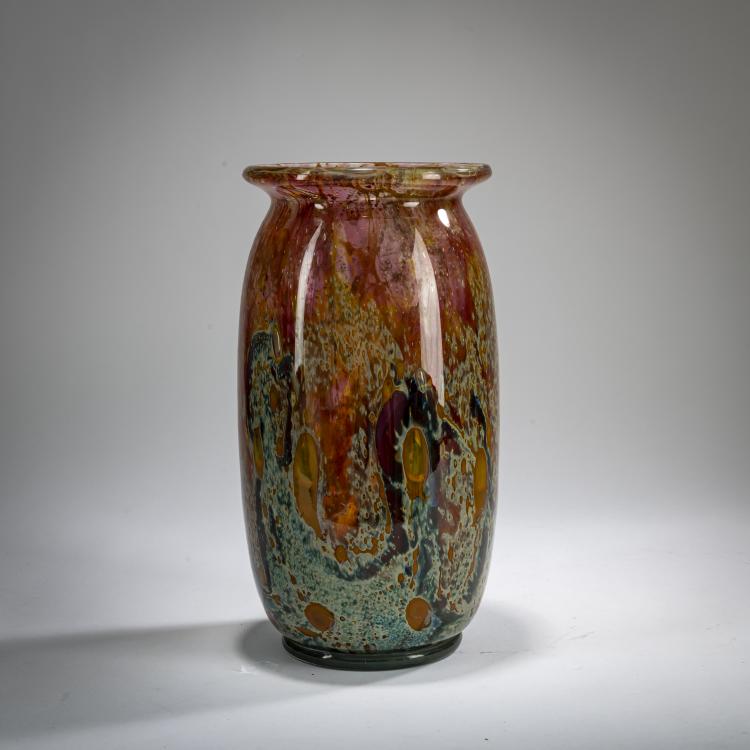 Hauptbild zu Objekt, 'Ikora'-Vase, um 1928, WMF, Geislingen, 178A 218
