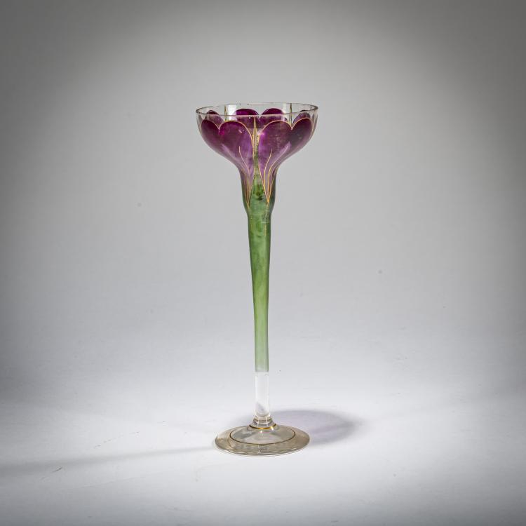 Hauptbild zu Objekt, Lik&ouml;rglas, vor 1905, Gr&auml;flich Schaffgotsch'sche Josephinenh&uuml;tte, Schreiberhau / Szklarska Poręba, 178A 212