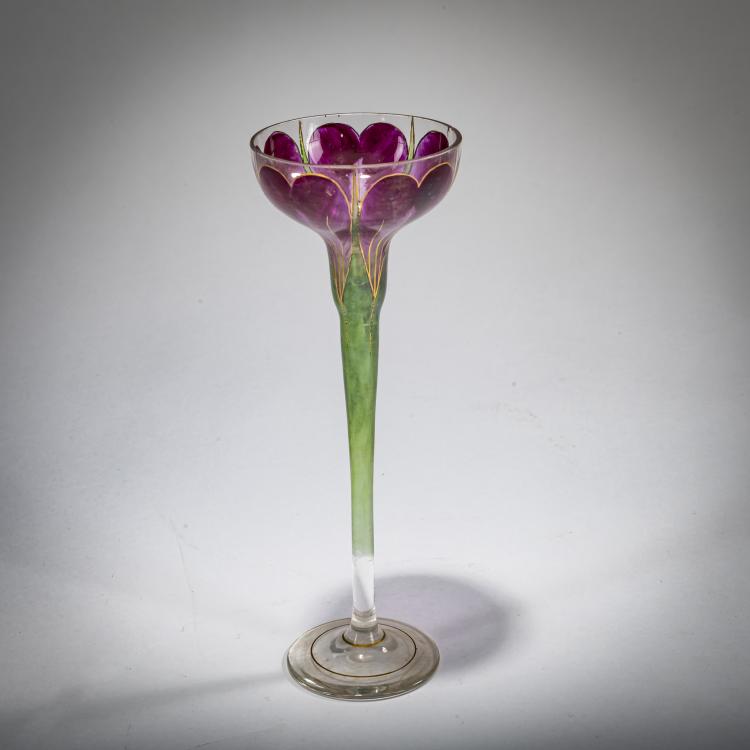 Bild 1 zu Objekt, Lik&ouml;rglas, vor 1905, Gr&auml;flich Schaffgotsch'sche Josephinenh&uuml;tte, Schreiberhau / Szklarska Poręba, 178A 212