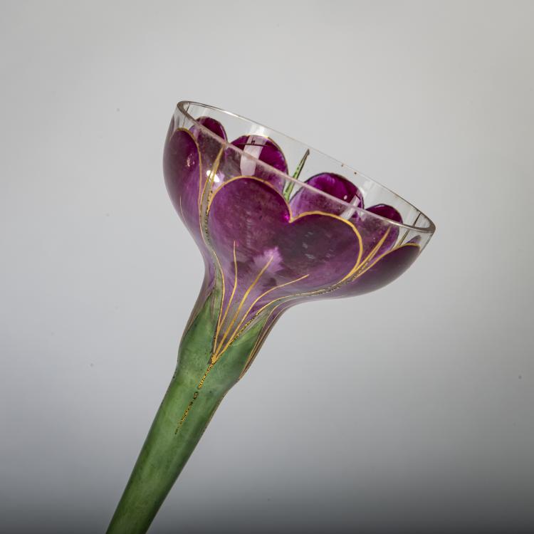 Bild 2 zu Objekt, Lik&ouml;rglas, vor 1905, Gr&auml;flich Schaffgotsch'sche Josephinenh&uuml;tte, Schreiberhau / Szklarska Poręba, 178A 212