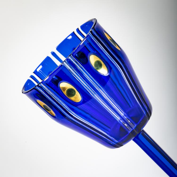 Bild 2 zu Objekt, Weinglas, um 1910, Meyr's Neffe, Adolf / Adolfov, 178A 202