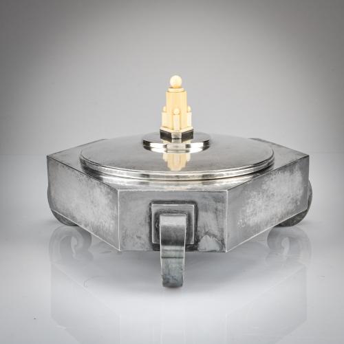 Box with ivory knob, c. 1930