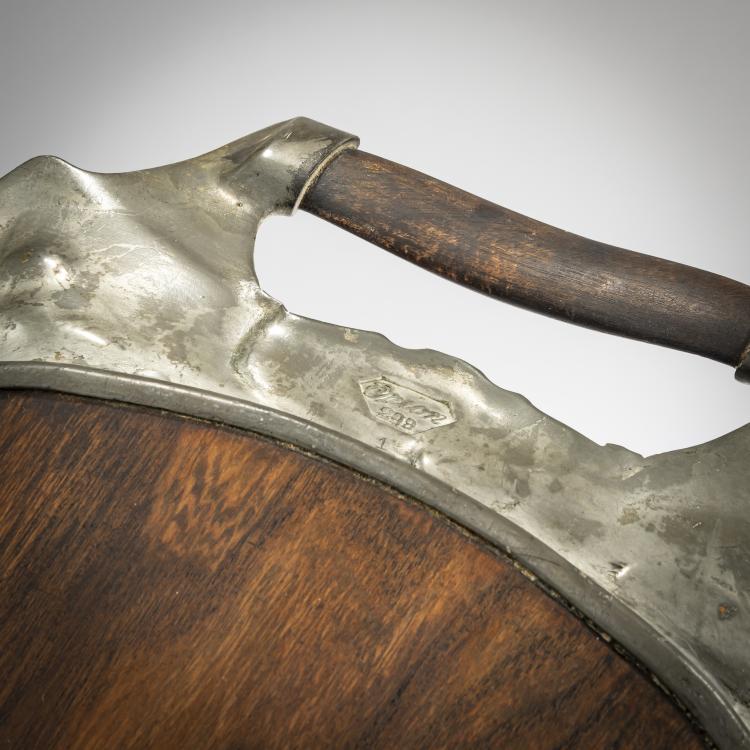 Bild 2 zu Objekt, Five-piece coffee and tea service with tray, 1904, Friedrich Adler, Schmitt, Georg Friedrich, N&uuml;rnberg, 178A 426