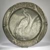 Wall plate with Peacock, 1904/06
