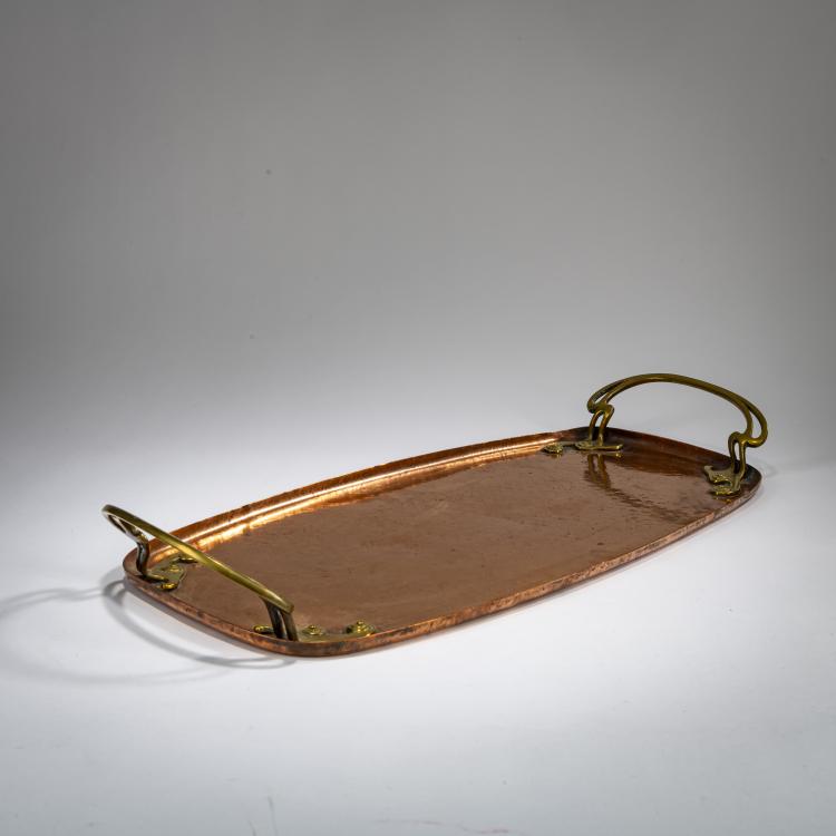 Bild 1 zu Objekt, Tablett, um 1905, WMF, Geislingen, 178A 433