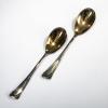 Two serving spoons '27100', 1902-05
