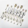 21-piece cutlery 'Tulip pattern', 1898/98