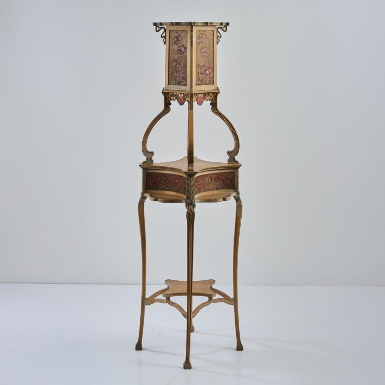 Hauptbild zu Objekt, Etagere, um 1905, Deutschland / Germany, 178A 416