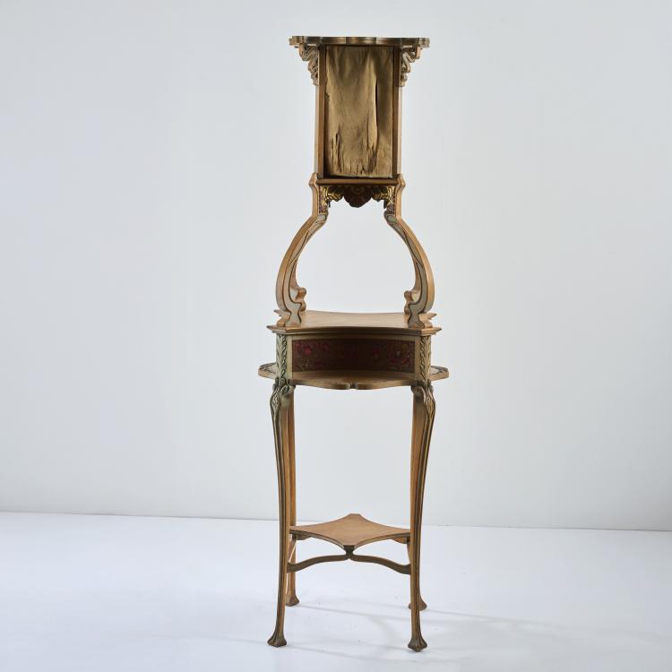 Bild 1 zu Objekt, Etagere, um 1905, Deutschland / Germany, 178A 416