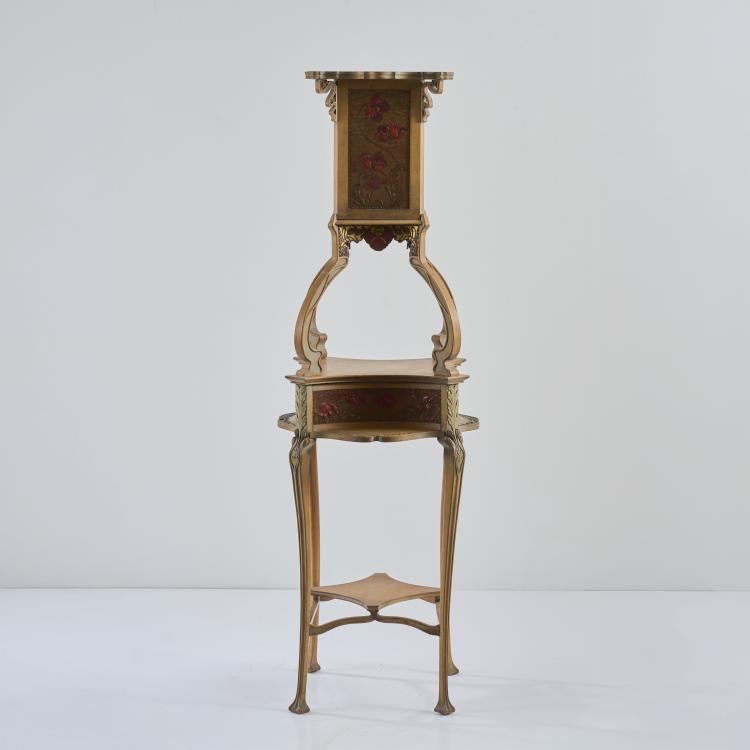 Bild 2 zu Objekt, Etagere, um 1905, Deutschland / Germany, 178A 416
