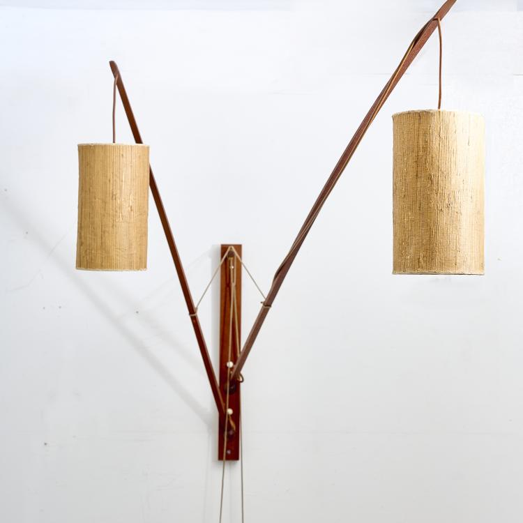 Bild 1 zu Objekt, Wandleuchte, 1950er Jahre, Rupprecht Skrip, Skrip Leuchten, Deutschland / Germany, 178B 683