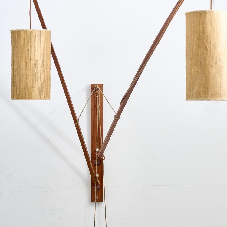 Bild 2 zu Objekt, Wandleuchte, 1950er Jahre, Rupprecht Skrip, Skrip Leuchten, Deutschland / Germany, 178B 683