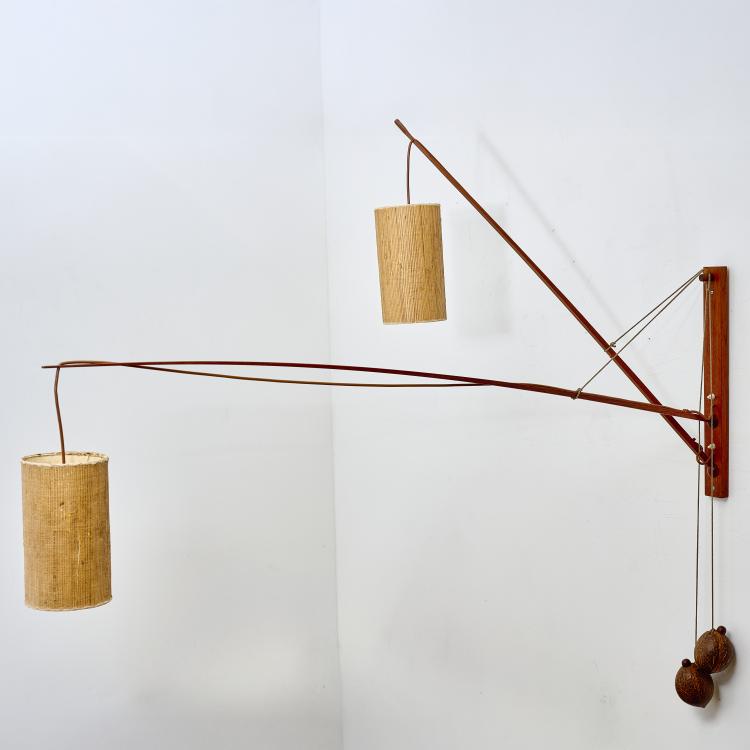 Bild 3 zu Objekt, Wandleuchte, 1950er Jahre, Rupprecht Skrip, Skrip Leuchten, Deutschland / Germany, 178B 683