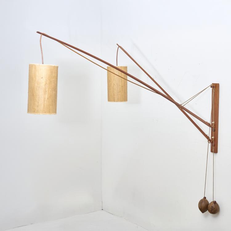 Bild 4 zu Objekt, Wandleuchte, 1950er Jahre, Rupprecht Skrip, Skrip Leuchten, Deutschland / Germany, 178B 683