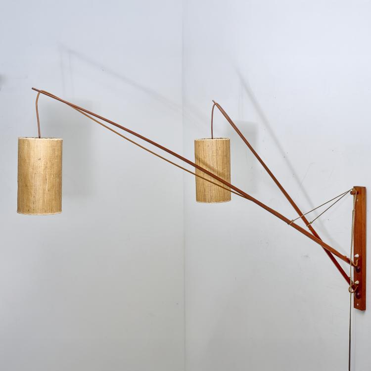 Bild 5 zu Objekt, Wandleuchte, 1950er Jahre, Rupprecht Skrip, Skrip Leuchten, Deutschland / Germany, 178B 683