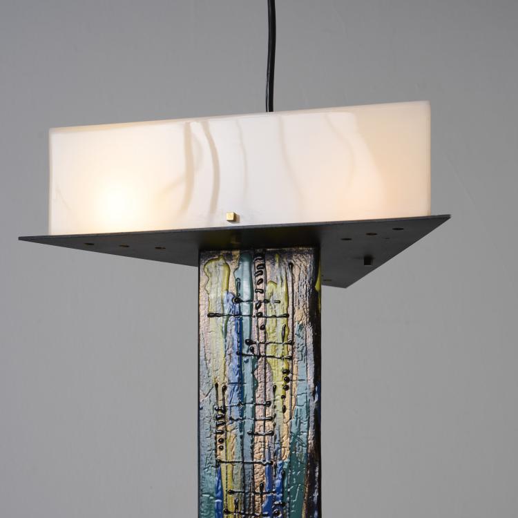 Bild 3 zu Objekt, Two ceiling lights, c. 1955, Angelo Brotto, Esperia, Poggibonsi, 178B 685