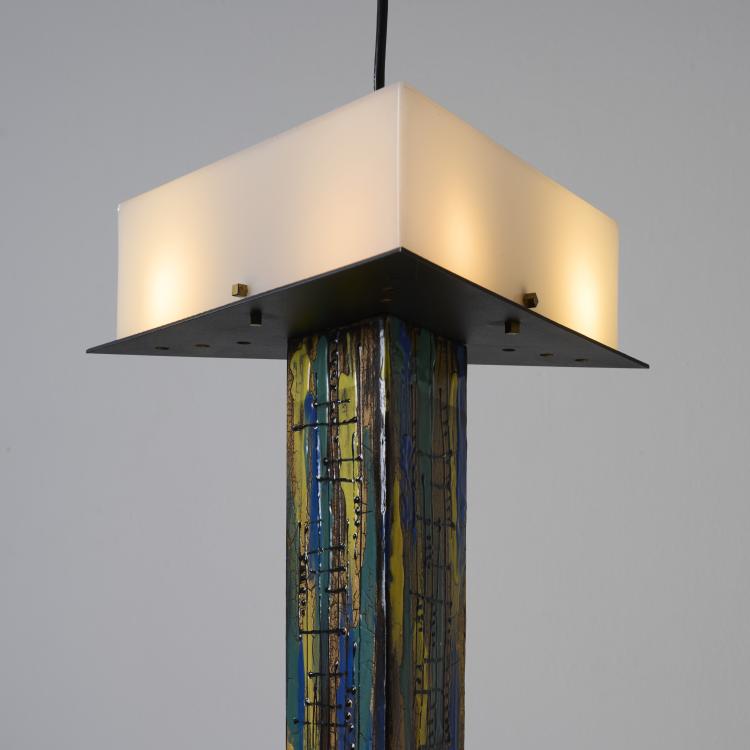 Bild 4 zu Objekt, Two ceiling lights, c. 1955, Angelo Brotto, Esperia, Poggibonsi, 178B 685