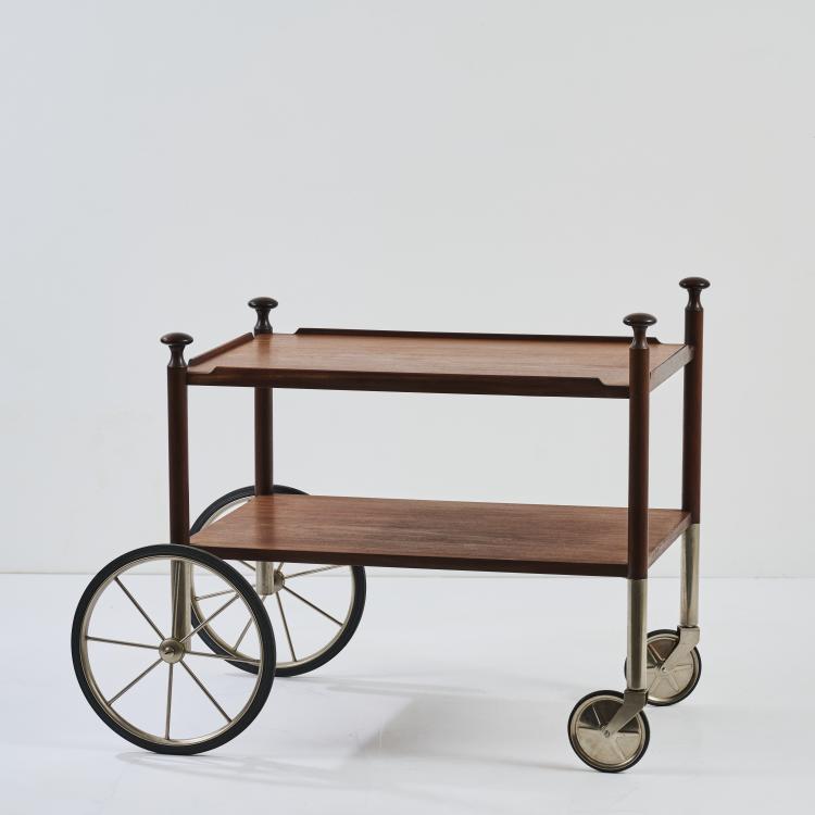 Bild 1 zu Objekt, Serving trolley, 1960, Walter Wirz, Renz, Wilhelm, B&ouml;blingen, 178B 710