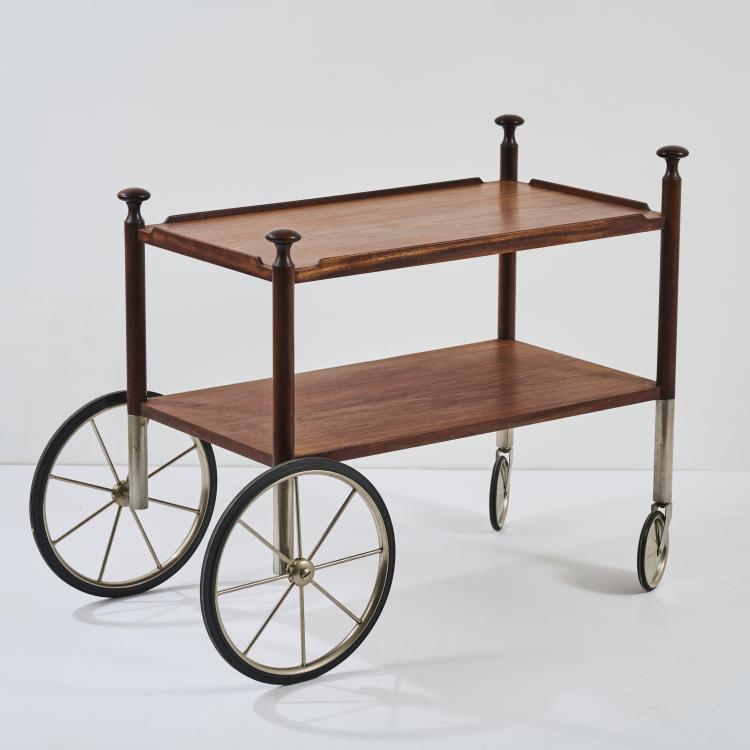 Bild 2 zu Objekt, Serving trolley, 1960, Walter Wirz, Renz, Wilhelm, B&ouml;blingen, 178B 710