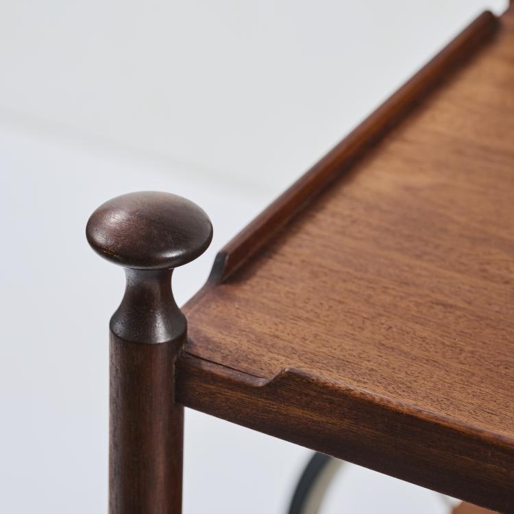 Bild 4 zu Objekt, Serving trolley, 1960, Walter Wirz, Renz, Wilhelm, B&ouml;blingen, 178B 710