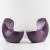 Two 'Nautile soft' armchairs, 2011