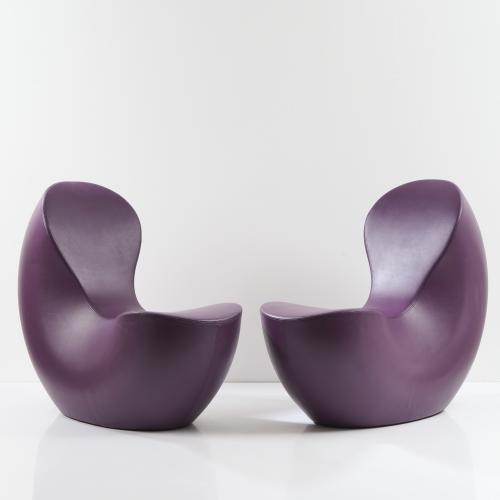 Zwei Sessel 'Nautile soft', 2011
