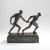 Bronze figure 'Relay Racers', c. 1930
