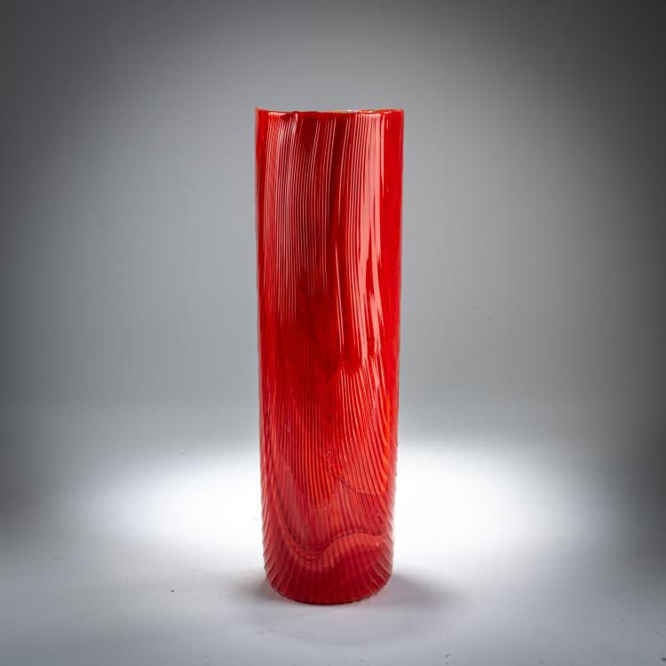 Hauptbild zu Objekt, 'Tronco' vase, 1967, Toni Zuccheri, Venini, Murano, 179B 542