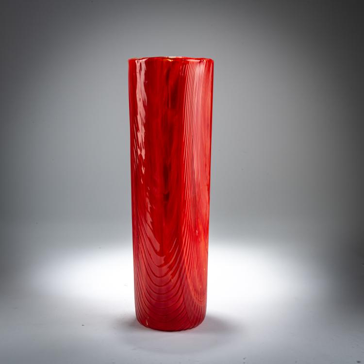 Bild 1 zu Objekt, 'Tronco' vase, 1967, Toni Zuccheri, Venini, Murano, 179B 542