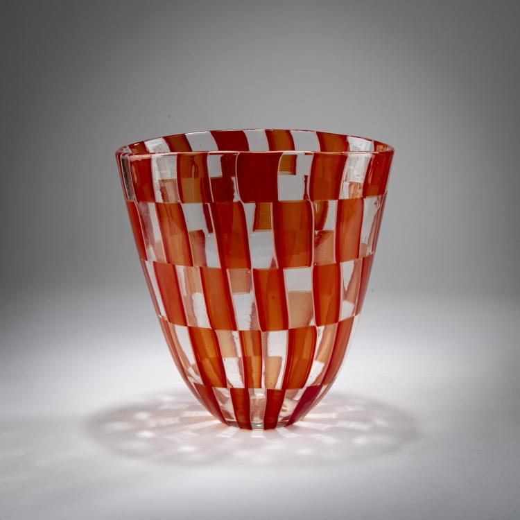 Hauptbild zu Objekt, Vase 'Bicolori', 1967, Ercole Barovier, Barovier & Toso, Murano, 179B 482