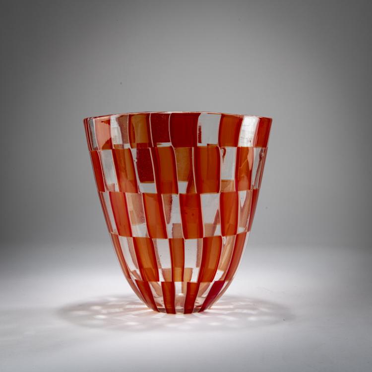 Bild 1 zu Objekt, Vase 'Bicolori', 1967, Ercole Barovier, Barovier & Toso, Murano, 179B 482