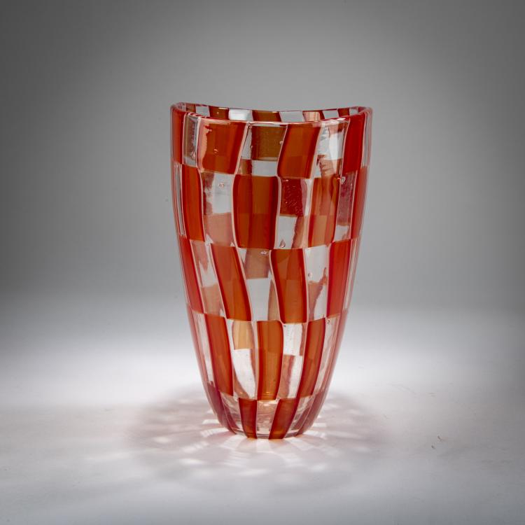 Bild 2 zu Objekt, Vase 'Bicolori', 1967, Ercole Barovier, Barovier & Toso, Murano, 179B 482