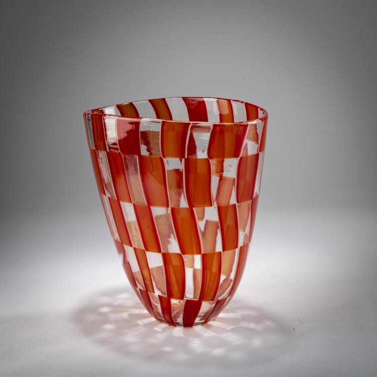 Bild 3 zu Objekt, Vase 'Bicolori', 1967, Ercole Barovier, Barovier & Toso, Murano, 179B 482