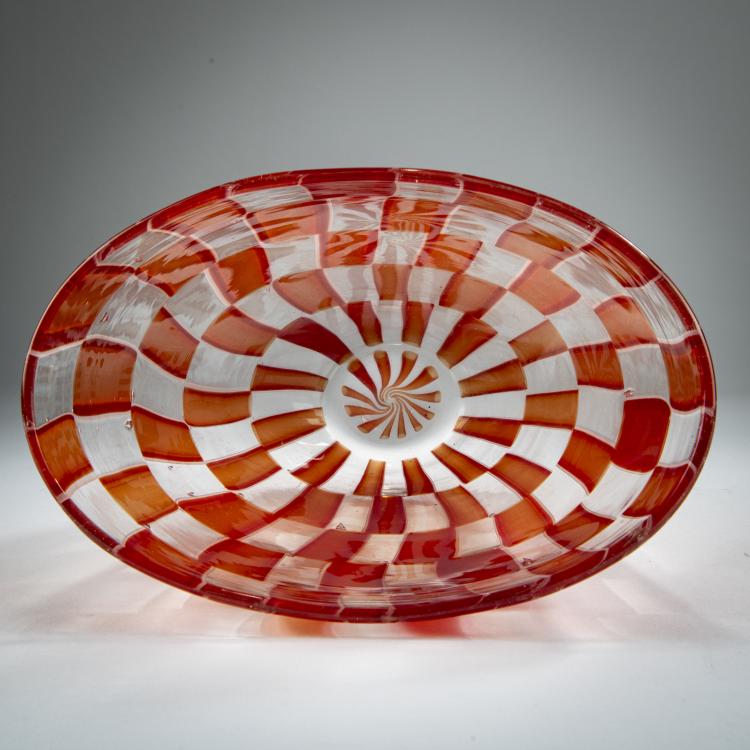 Bild 4 zu Objekt, Vase 'Bicolori', 1967, Ercole Barovier, Barovier & Toso, Murano, 179B 482