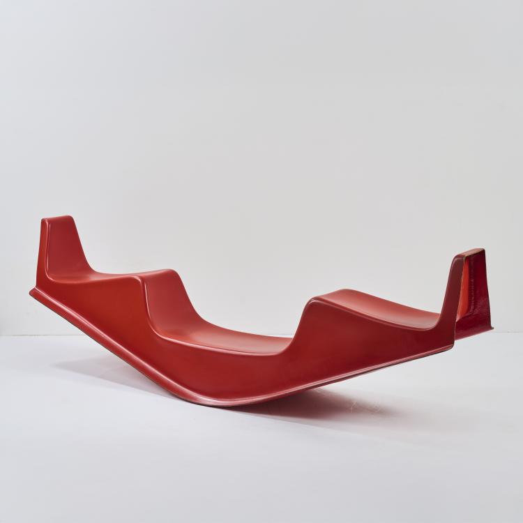 Hauptbild zu Objekt, Kinderwippe, um 1967 (Entwurf), G&uuml;nter Beltzig, BBD, Br&uuml;der Beltzig Design, Wuppertal, 178B 628