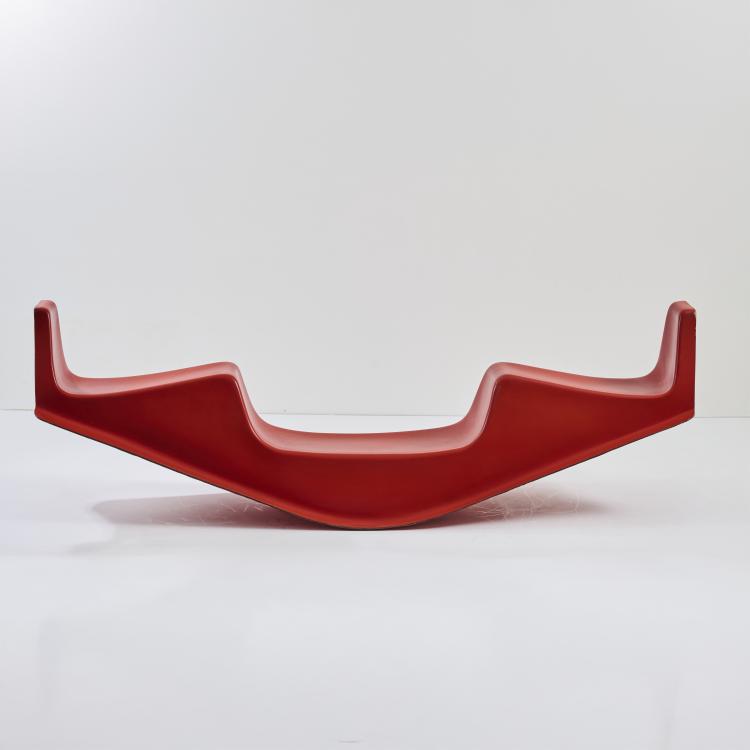 Bild 1 zu Objekt, Kinderwippe, um 1967 (Entwurf), G&uuml;nter Beltzig, BBD, Br&uuml;der Beltzig Design, Wuppertal, 178B 628